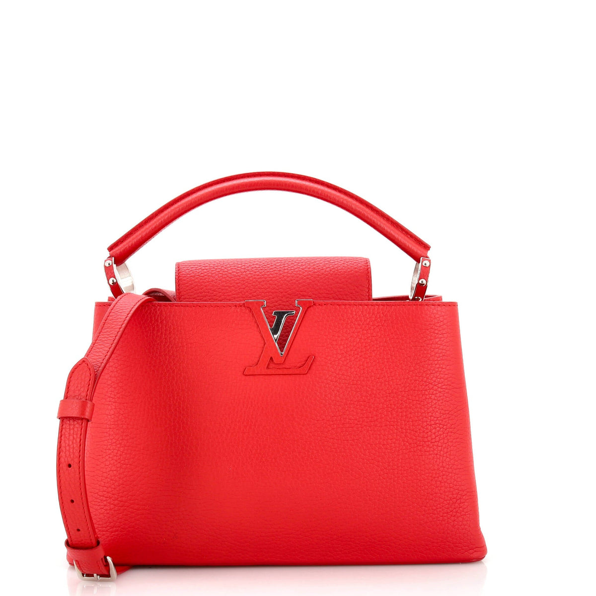 Louis Vuitton Capucines Bag Leather PM