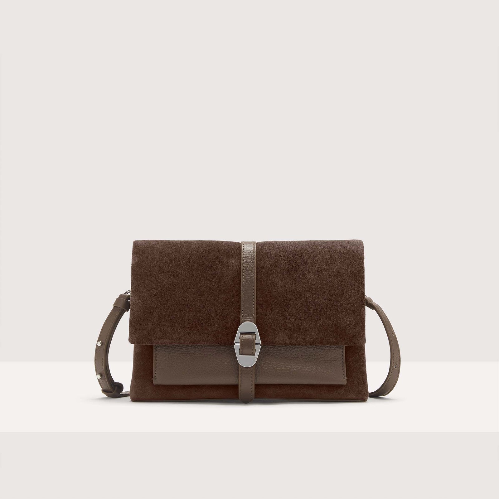 Coccinelle Suede Shoulder Bag Dorian Suede Small