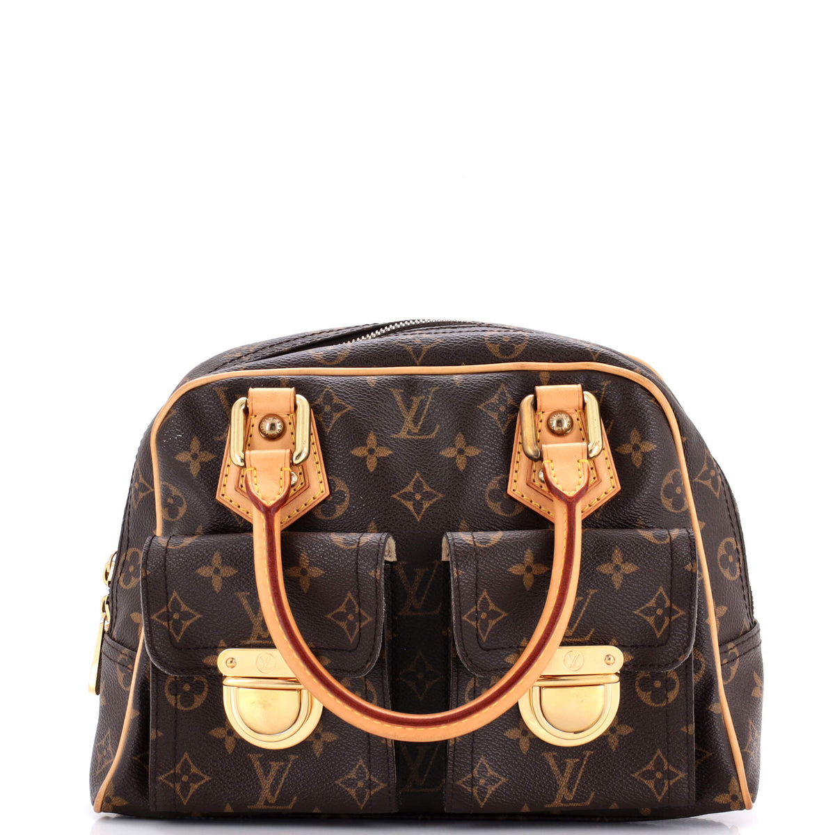 Louis Vuitton Manhattan Handbag Monogram Canvas PM