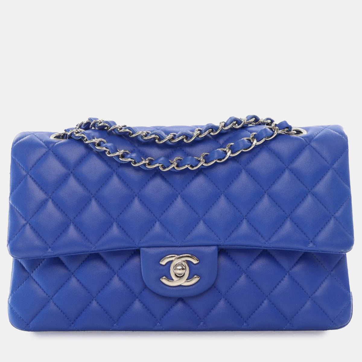 Chanel Medium Classic Lambskin Double Flap