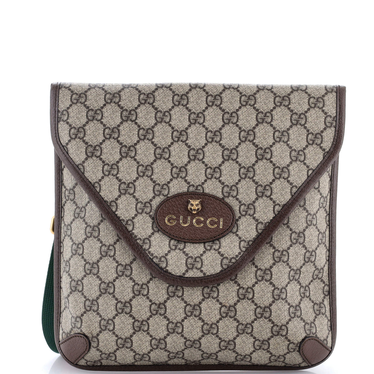 Gucci GUCCI Neo Vintage Envelope Messenger GG Coated Canvas Medium