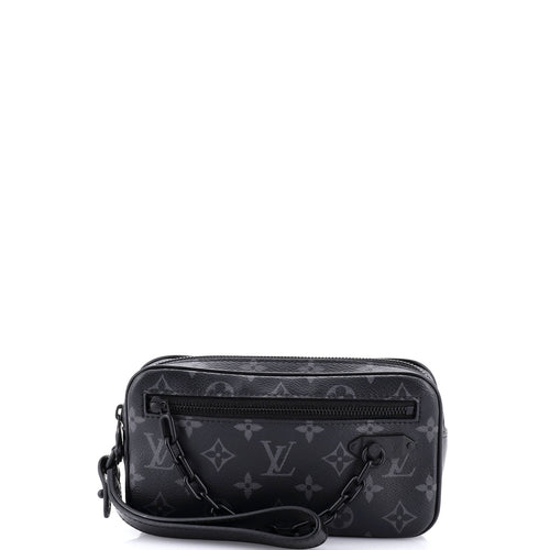 Pochette Volga Monogram Eclipse Canvas