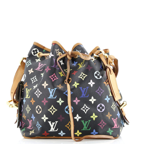 Petit Noe Handbag Monogram Multicolor