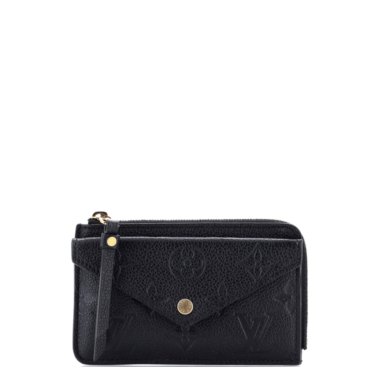 Louis Vuitton Recto Verso Card Holder Monogram Empreinte Leather