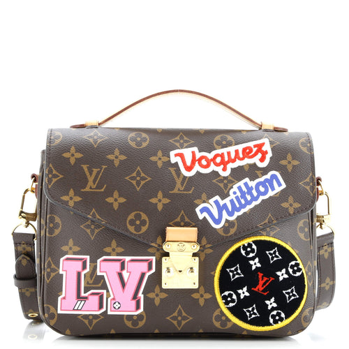 Pochette Metis Limited Edition Patches Monogram Canvas