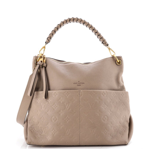 Maida Handbag Monogram Empreinte Leather