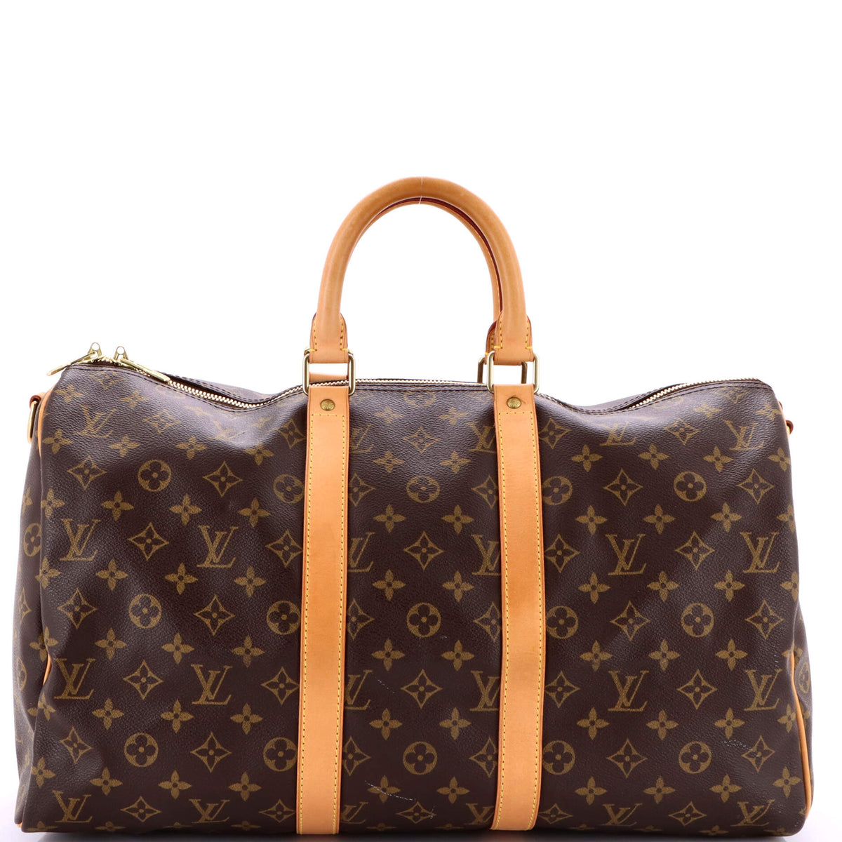 Louis Vuitton Keepall Bandouliere Bag Monogram Canvas 45