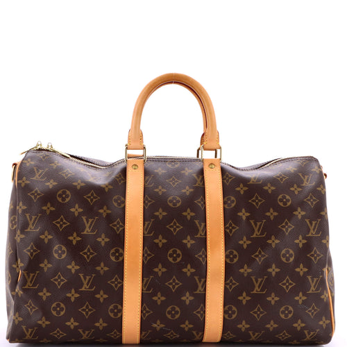 Keepall Bandouliere Bag Monogram Canvas 45