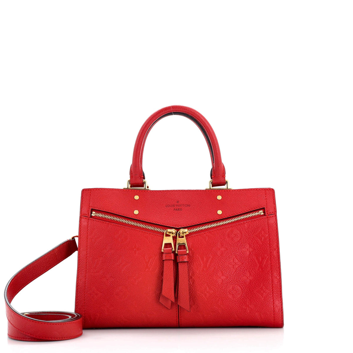 Louis Vuitton Sully Tote Monogram Empreinte Leather PM