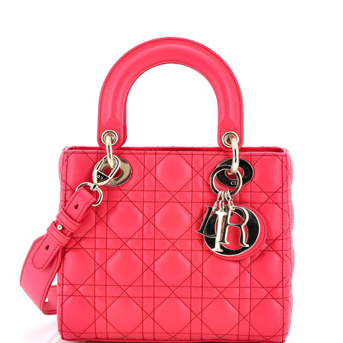 My ABCDior Lady Dior Bag Cannage Quilt Lambskin