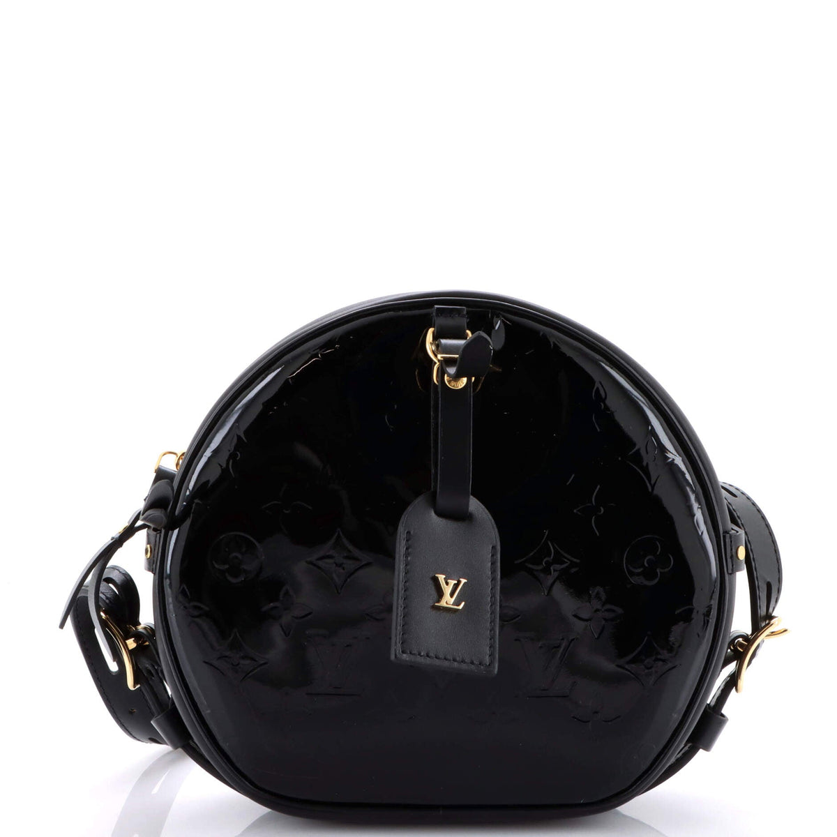 Louis Vuitton Boite Chapeau Souple Bag Monogram Vernis MM