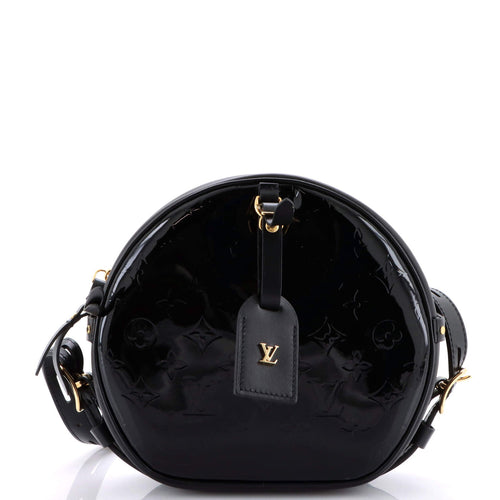 Boite Chapeau Souple Bag Monogram Vernis MM