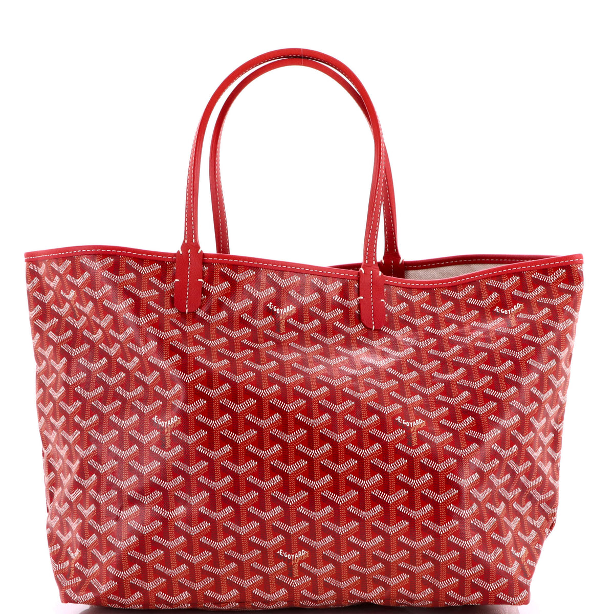 Goyard GOYARD Saint Louis Tote Coated Canvas PM