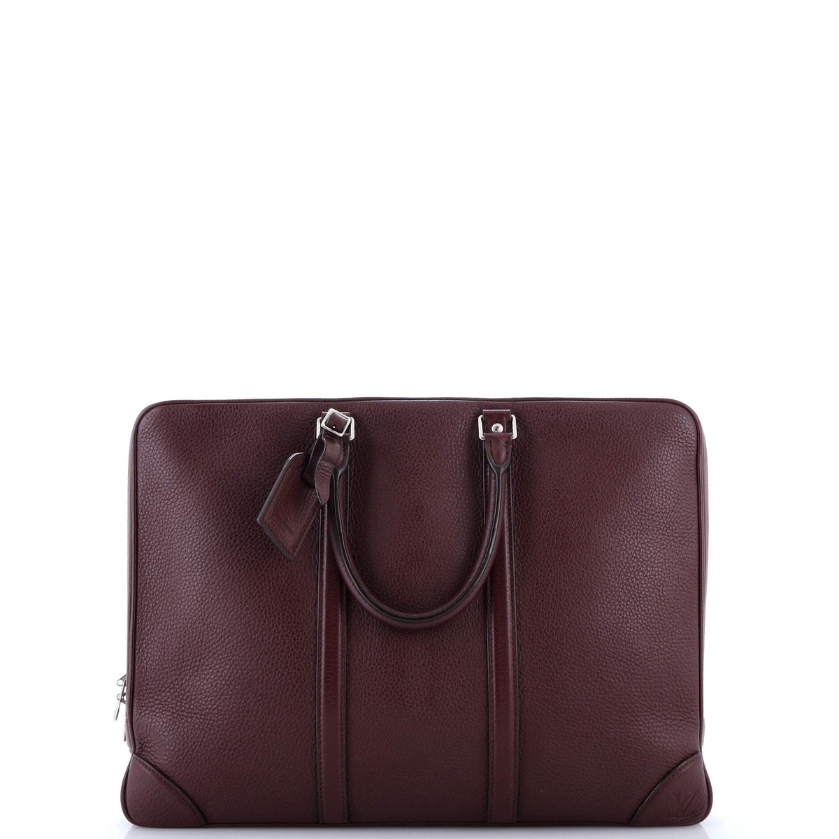 Louis Vuitton Porte-Documents Voyage Briefcase Taurillon Leather PM