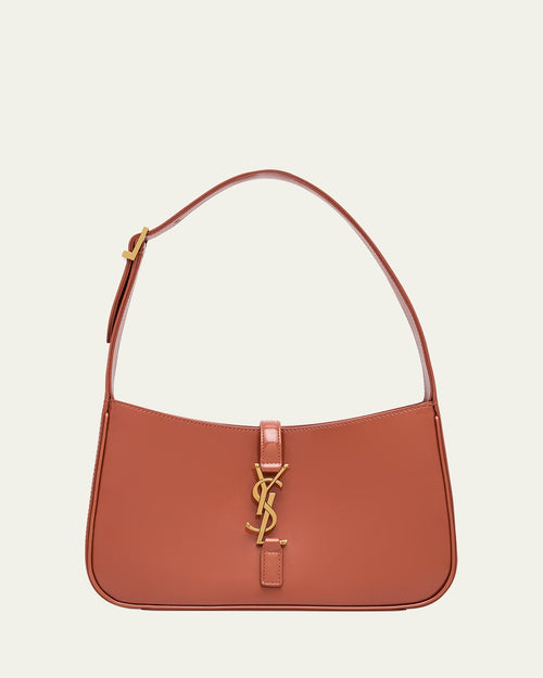 Le 5 A 7 Shoulder Bag in Patent Leather
