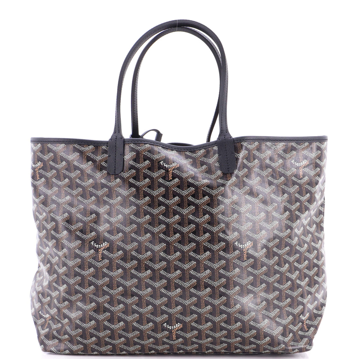 Goyard GOYARD Saint Louis Tote Coated Canvas PM