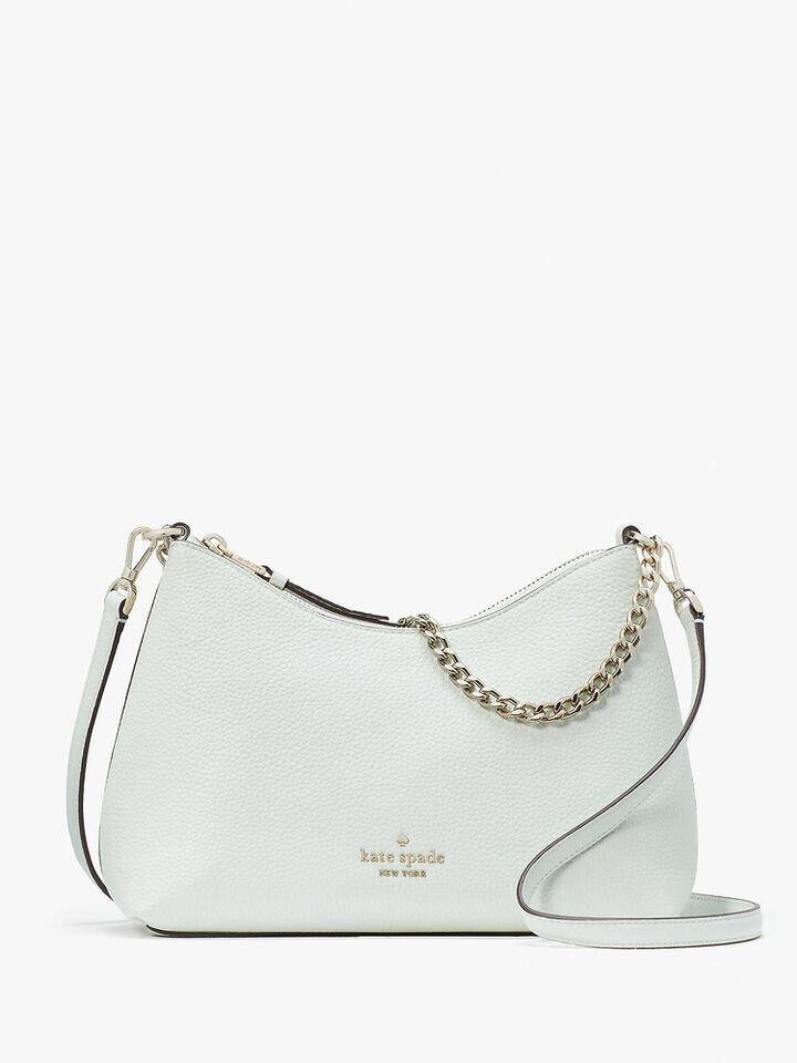 Kate Spade Au Zippy Pebbeled Leather Convertible Crossbody