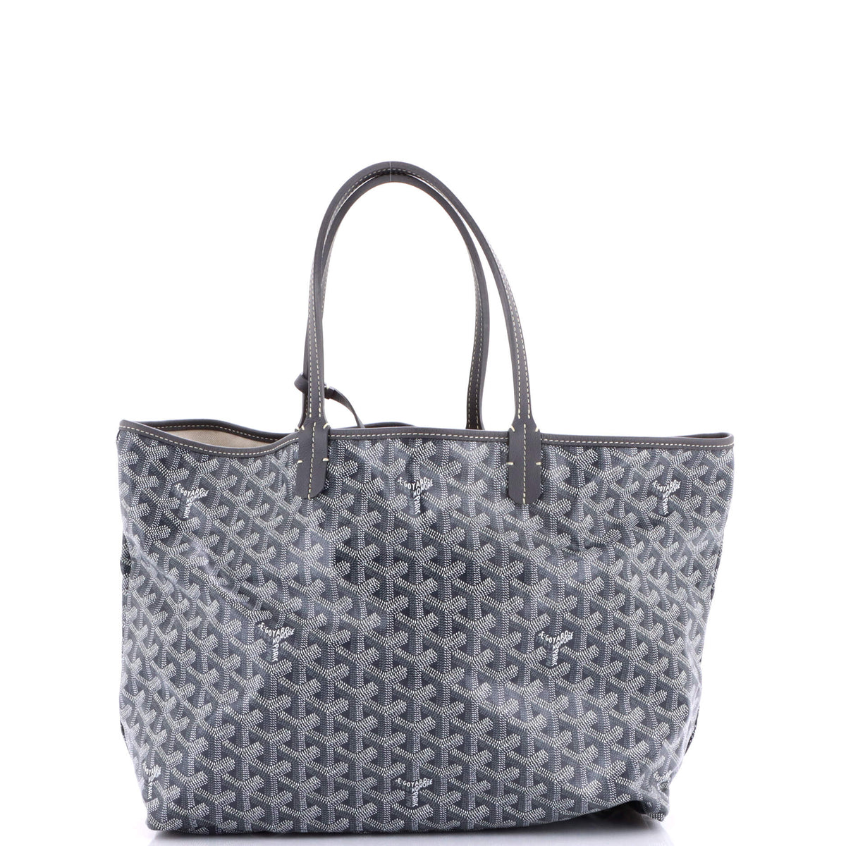 Goyard GOYARD Saint Louis Tote Coated Canvas PM