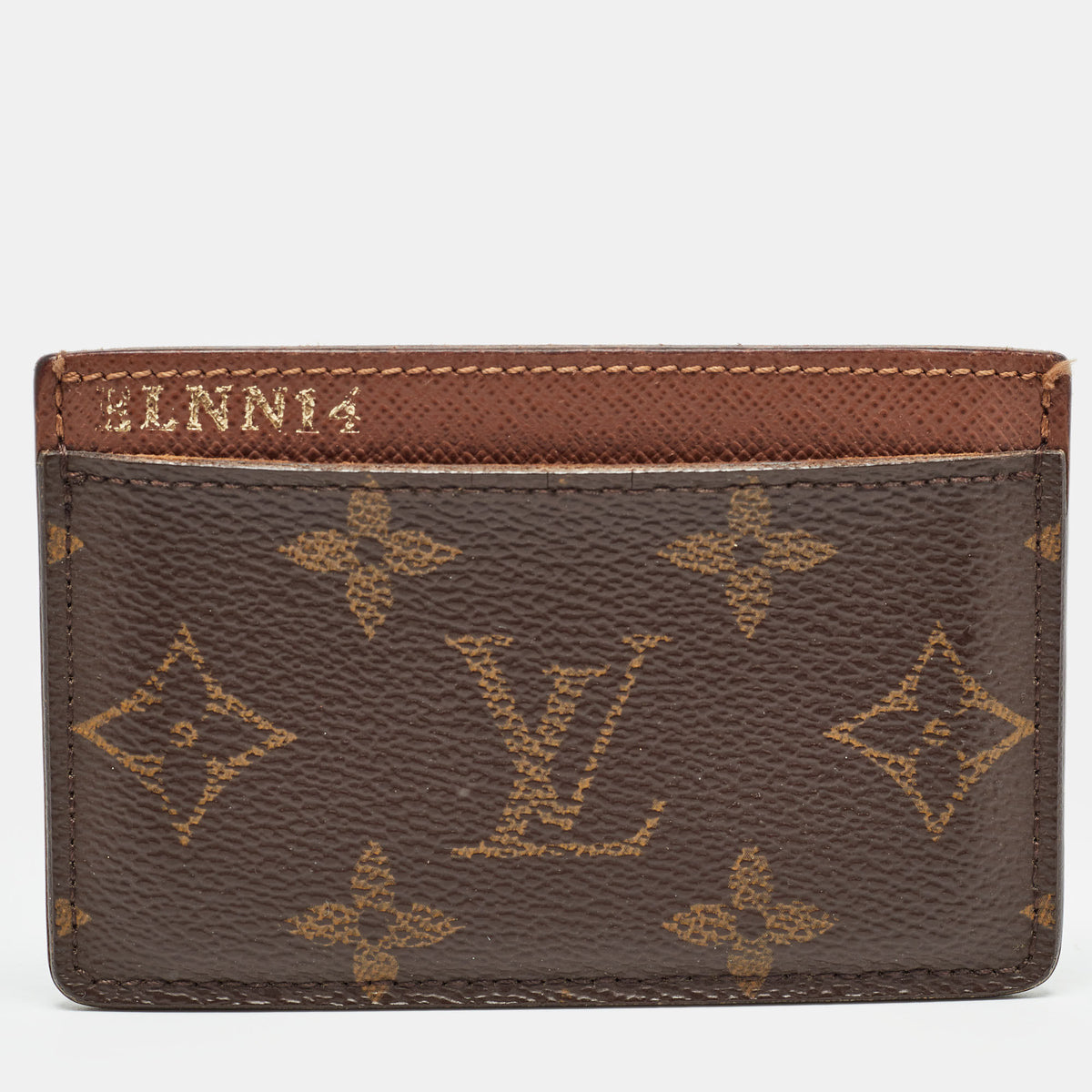 Louis Vuitton Monogram Canvas Card Holder