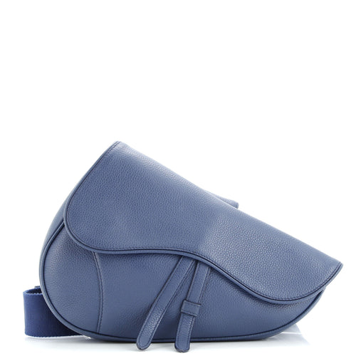 Saddle Crossbody Bag Leather