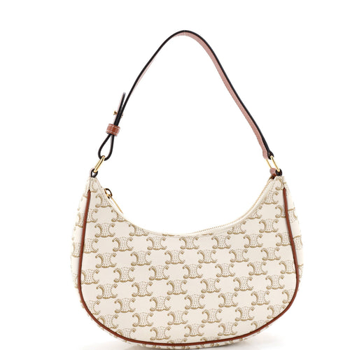 CELINE Ava Bag Triomphe Coated Canvas