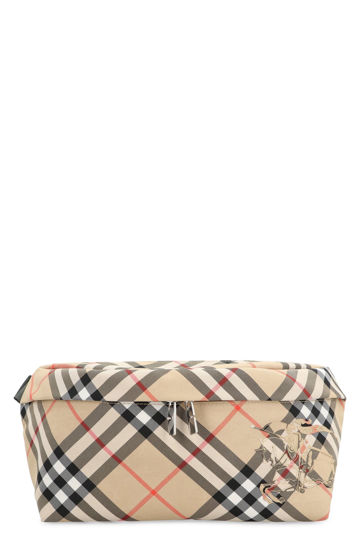 Burberry Men's Check Belt Bag in Beige | 8091780158564 Color A2021