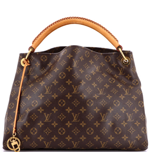 Artsy Handbag Monogram Canvas MM