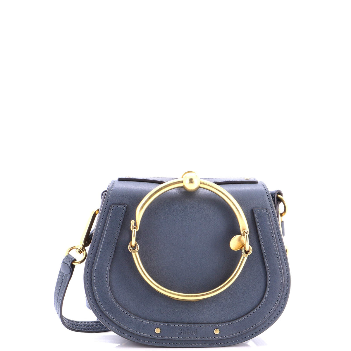 Chloe CHLOE Nile Crossbody Bag Leather Small