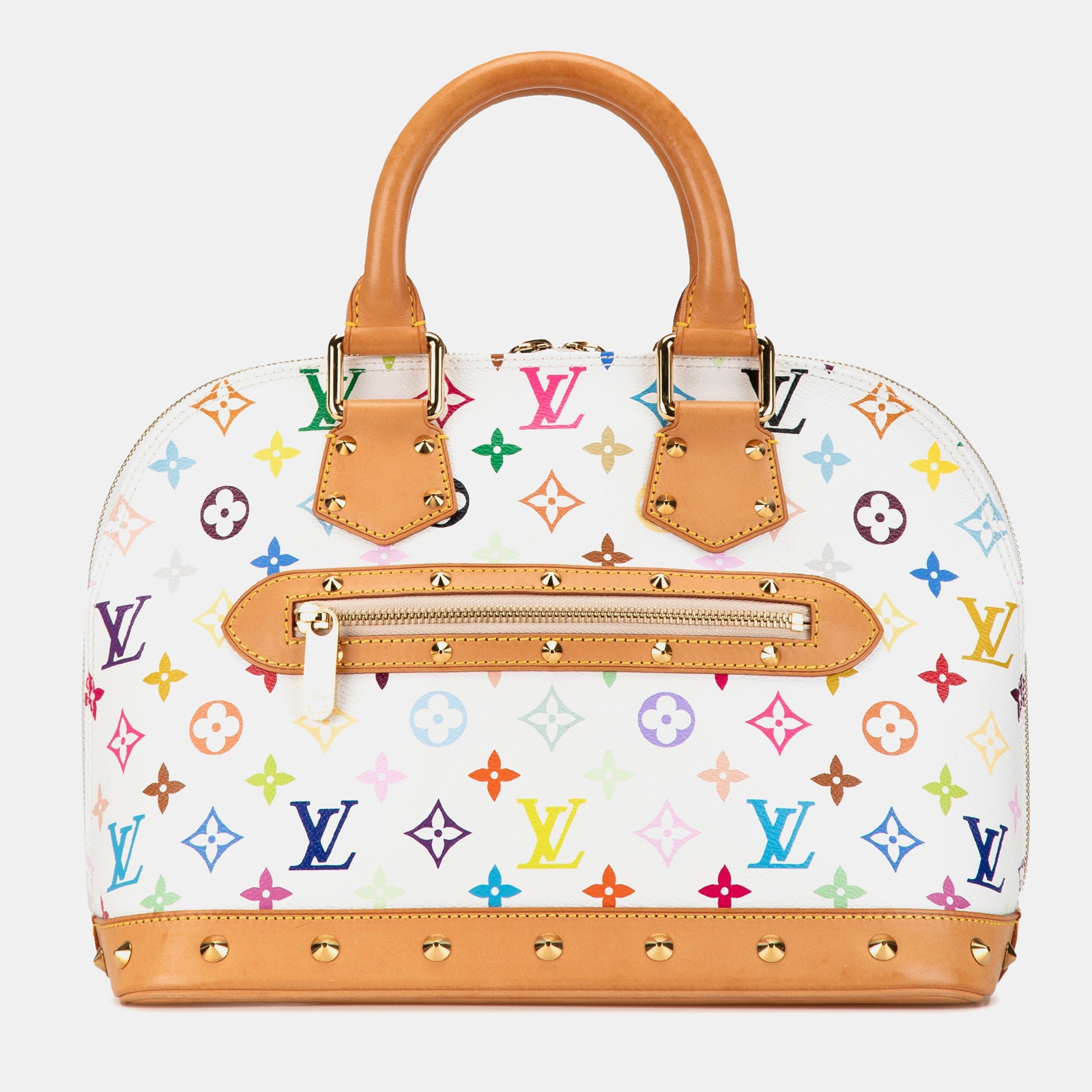 Louis Vuitton Mehrfarbige Alma PM-Tasche mit Monogramm