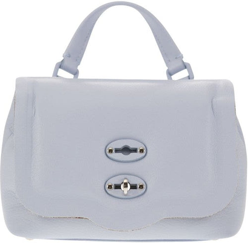 Women's Postina Piuma Pillow Small Bag in Light Blue | 0685801030000