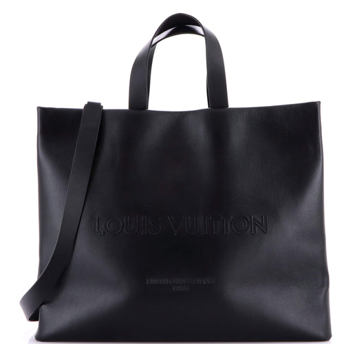 Shopper Tote Leather MM