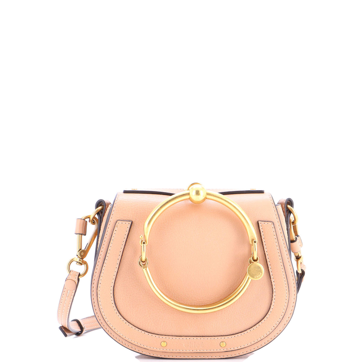 Chloe CHLOE Nile Crossbody Bag Leather Small