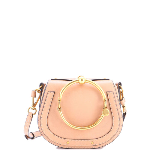 CHLOE Nile Crossbody Bag Leather Small
