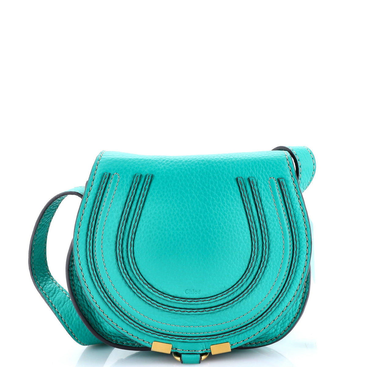Chloe CHLOE Marcie Crossbody Bag Leather Small