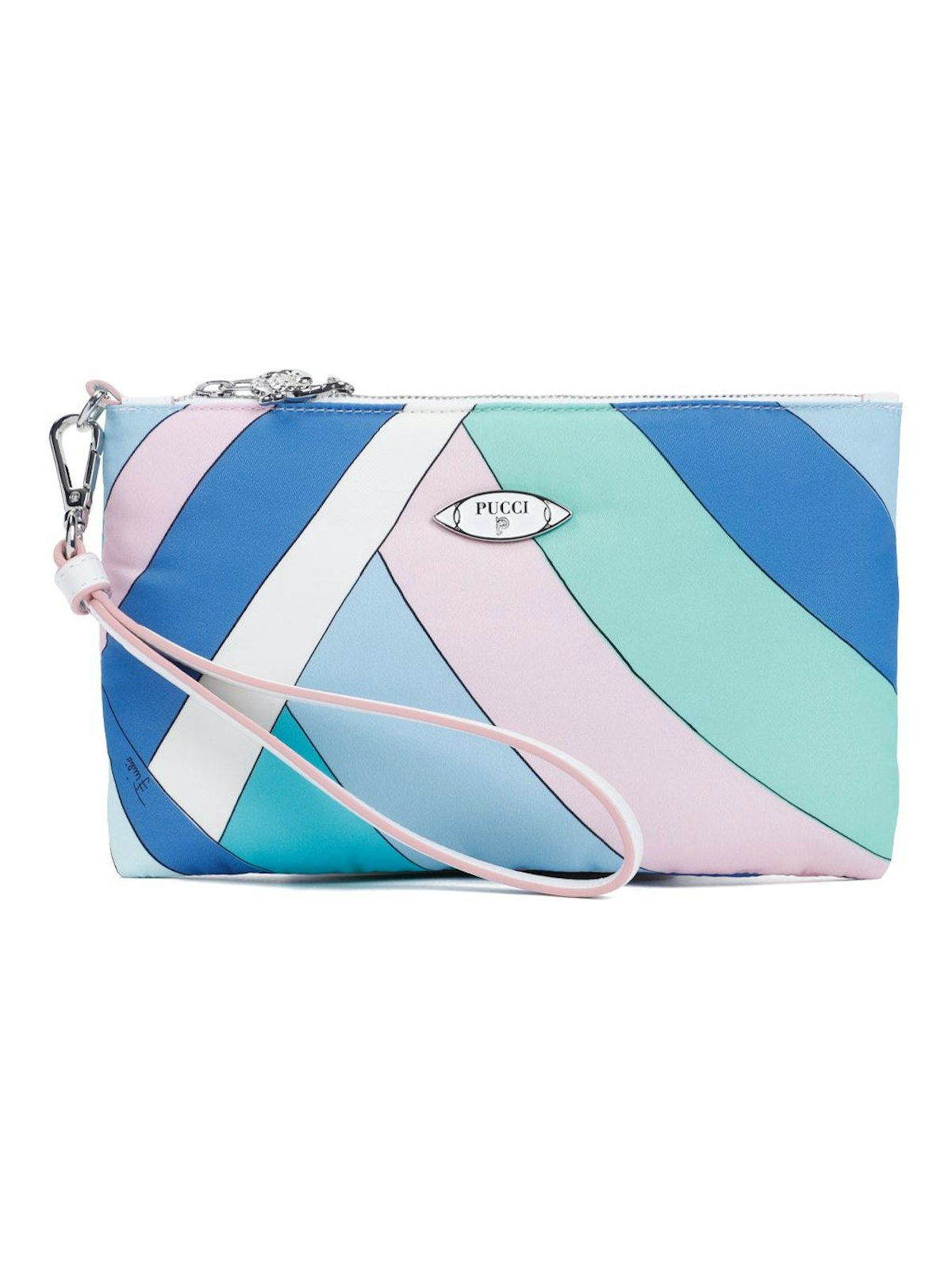 Emilio Pucci Women's Polyamide Pouch | Size UNICA | 4HSC204H151