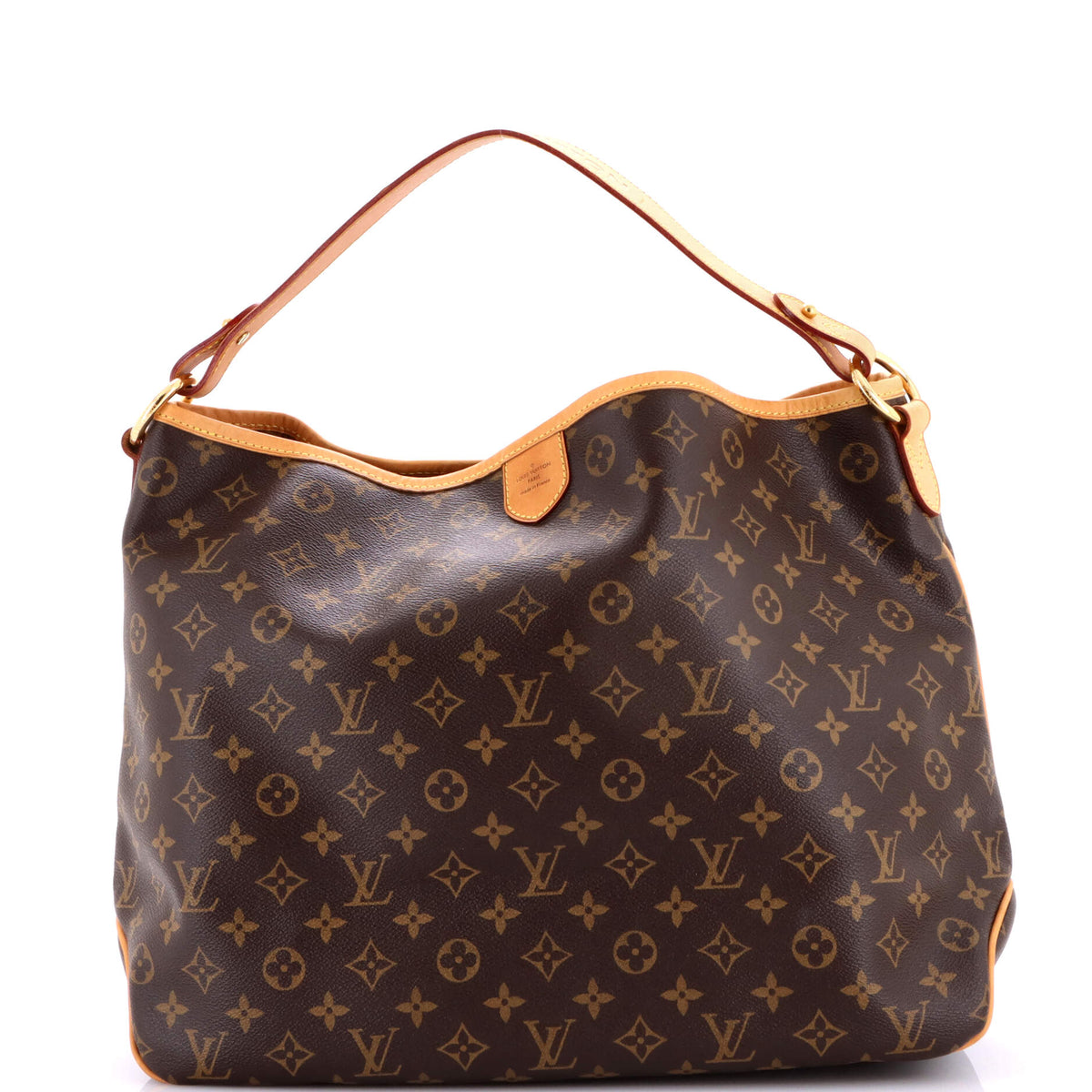 Louis Vuitton Delightful Handbag Monogram Canvas MM