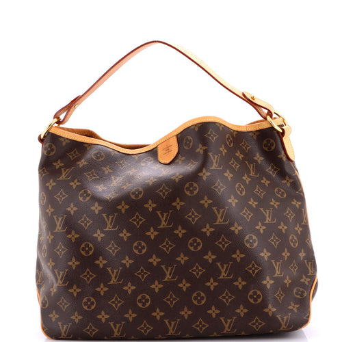 Delightful Handbag Monogram Canvas MM