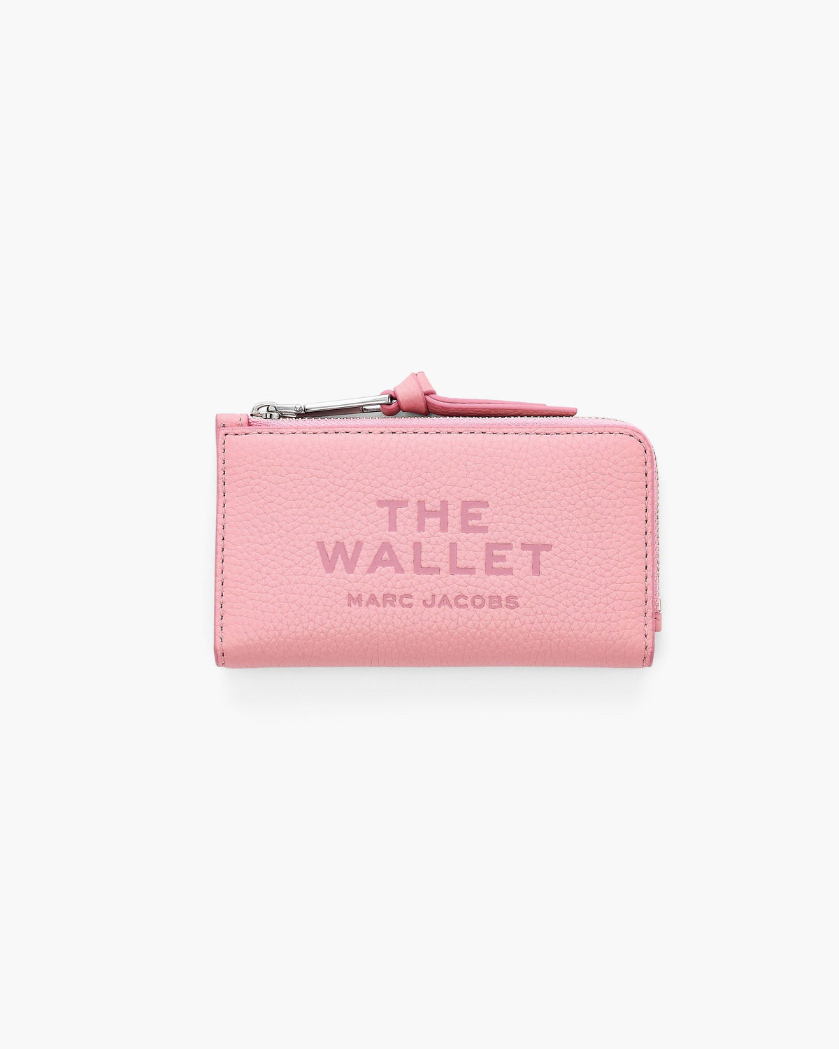 Marc Jacobs Marc Jacobs The Leather Slim Wallet in Ribbon Pink