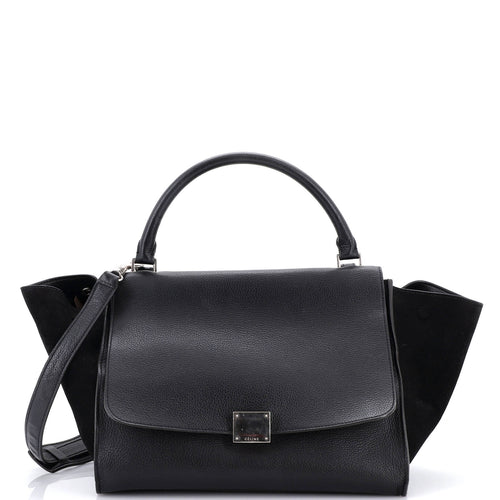 CELINE Trapeze Bag Leather Medium