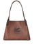 Women's Small Paisley Libra Tote Bag in Brown | Size UNICA | WP1D0038AA060