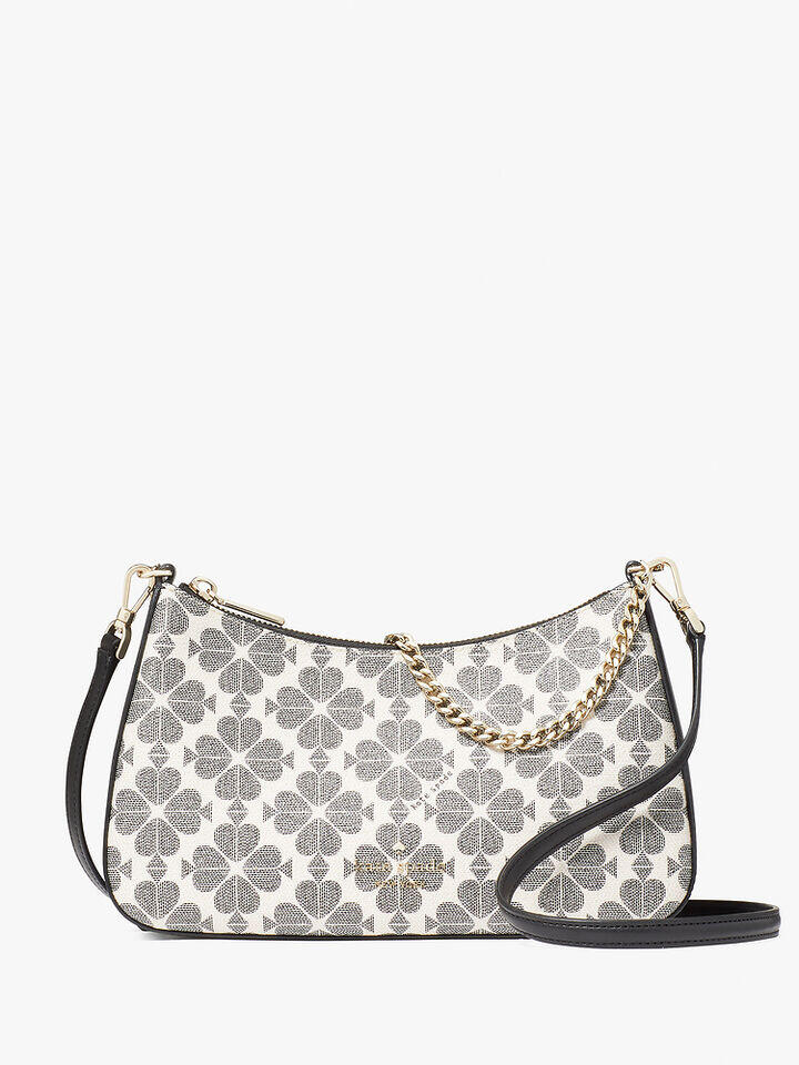 Kate Spade Au Spade Flower Spade Flower Pvc Convertible Crossbody