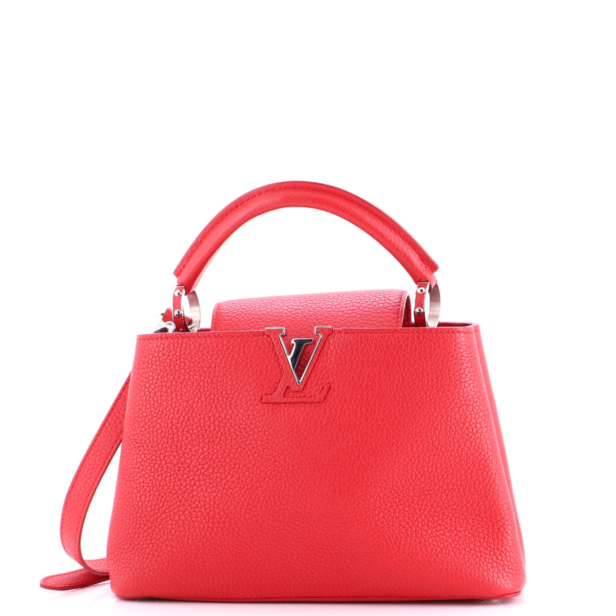 Louis Vuitton Capucines Bag Leather BB
