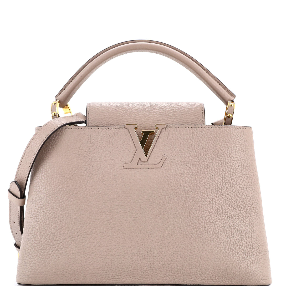 Louis Vuitton Capucines Bag Leather PM