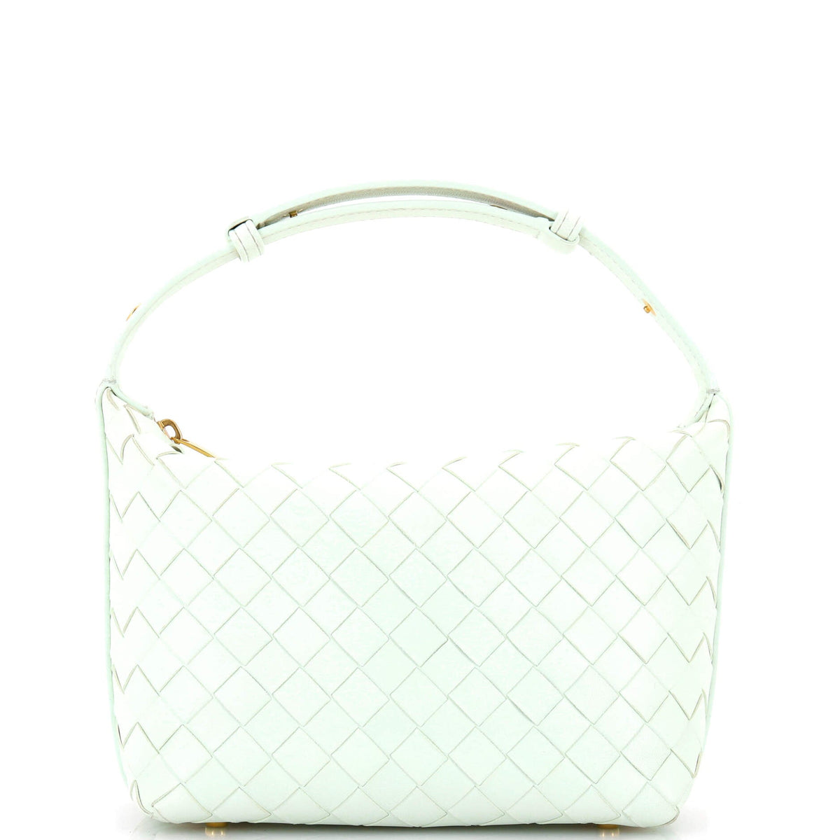 Bottega Veneta Wallace Shoulder Bag Intrecciato Nappa Mini
