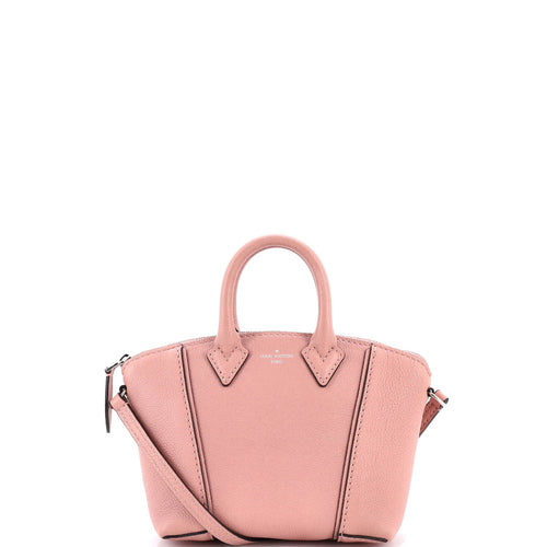 Soft Lockit Handbag Leather Nano