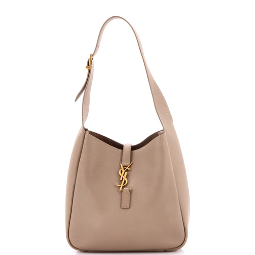 Le 5 a 7 Supple Hobo Leather Small
