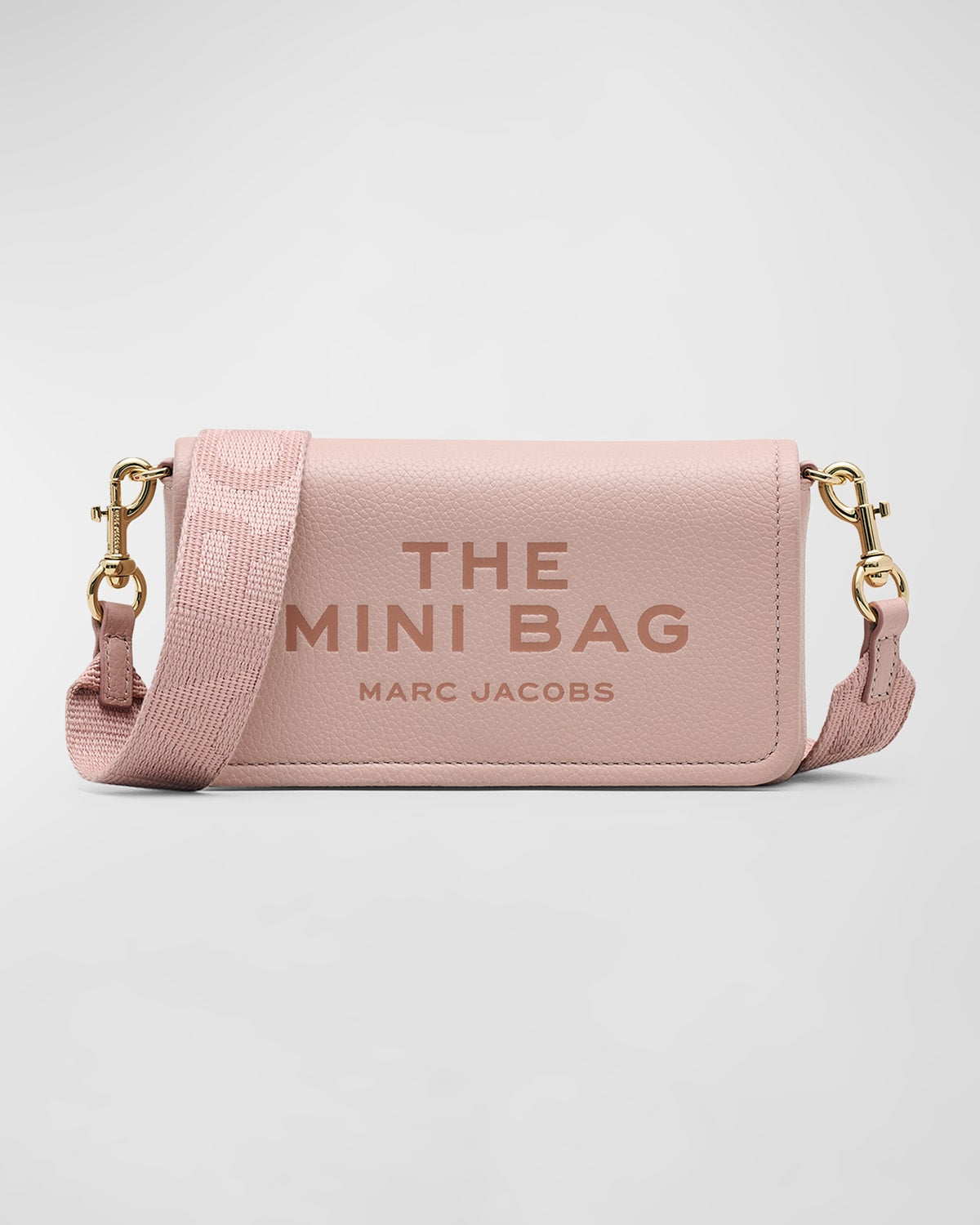 Marc Jacobs Die Mini-Tasche aus Leder