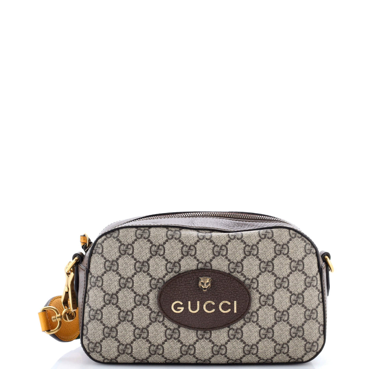 Gucci GUCCI Neo Vintage Camera Messenger Bag GG Coated Canvas