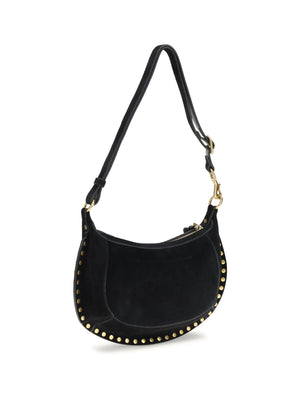 Isabel Marant Bayia Shoulder Shoulder Bag - Black