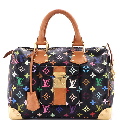 Speedy Handbag Monogram Multicolor 30